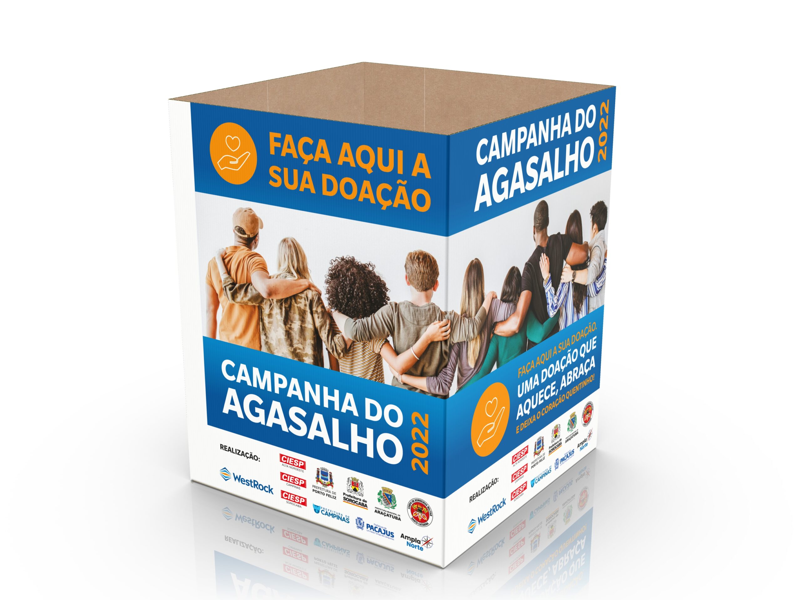 Westrock Apoia Campanha Do Agasalho E Doa Caixas De Papel O Ondulado