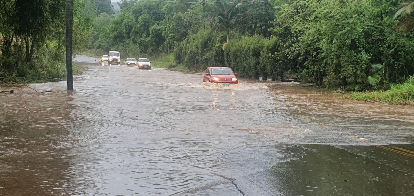 Veja Pontos De Rodovias Estaduais De Sc Interditadas Por Causa Das