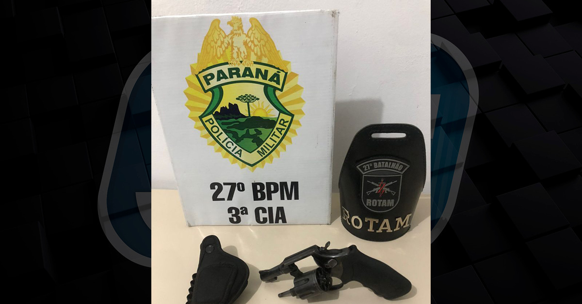 Morador De Tr S Barras Preso Pela Rotam Arma De Fogo E Muni Es