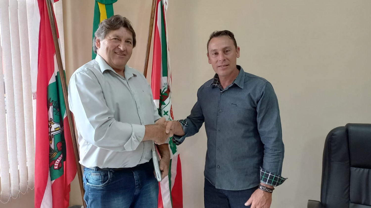 Edson Schroeder Assume Prefeitura De Major Vieira Por Dias Jmais