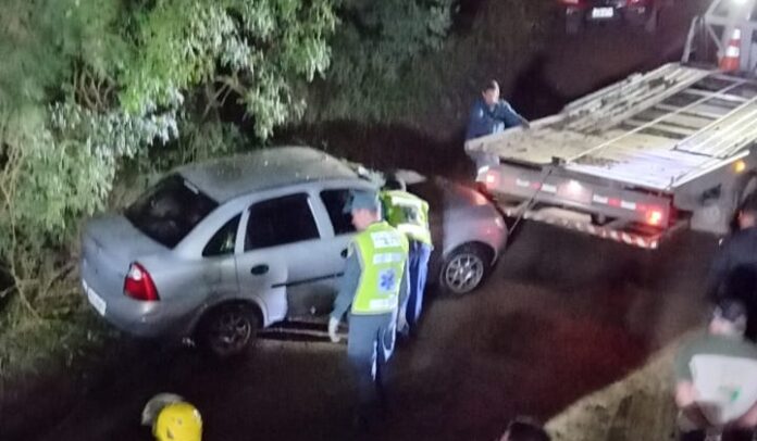 Carro Cai Em Represa E Deixa Quatro Mortos Da Mesma Fam Lia Em Rio