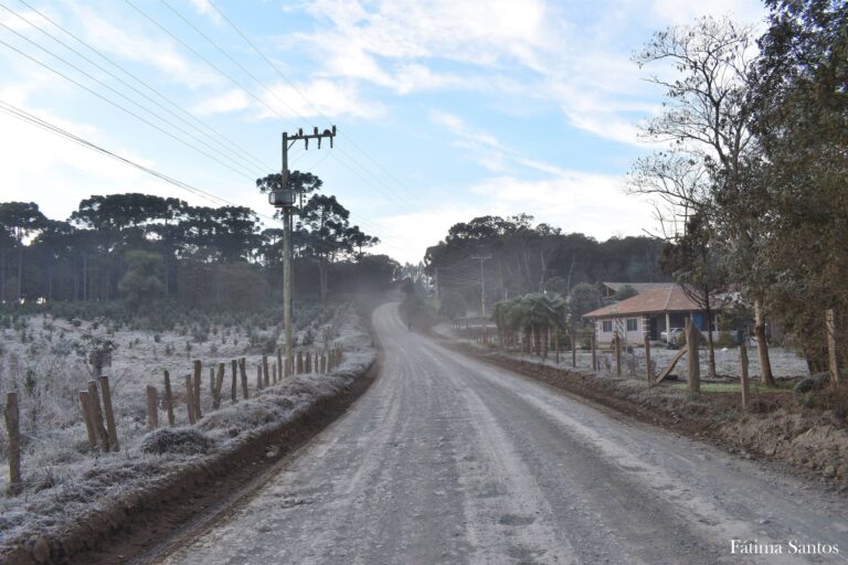 Fim de semana: Veja como Canoinhas e região se preparam para o maior frio do ano