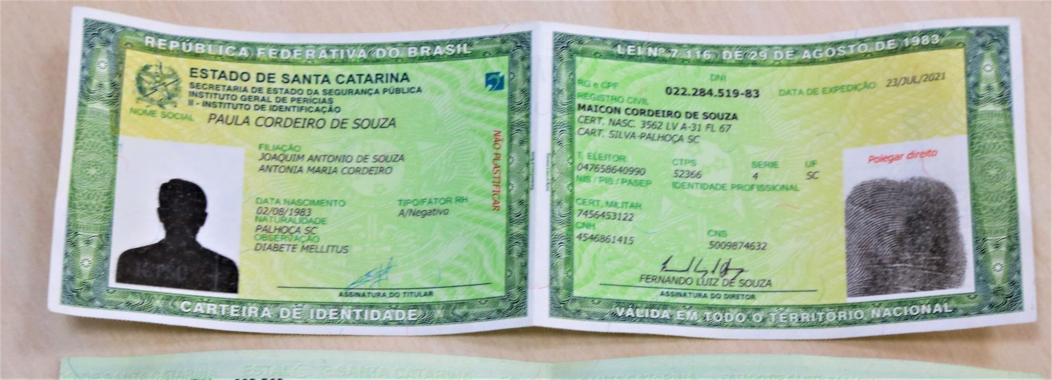 Nova carteira de identidade terá CPF como número único