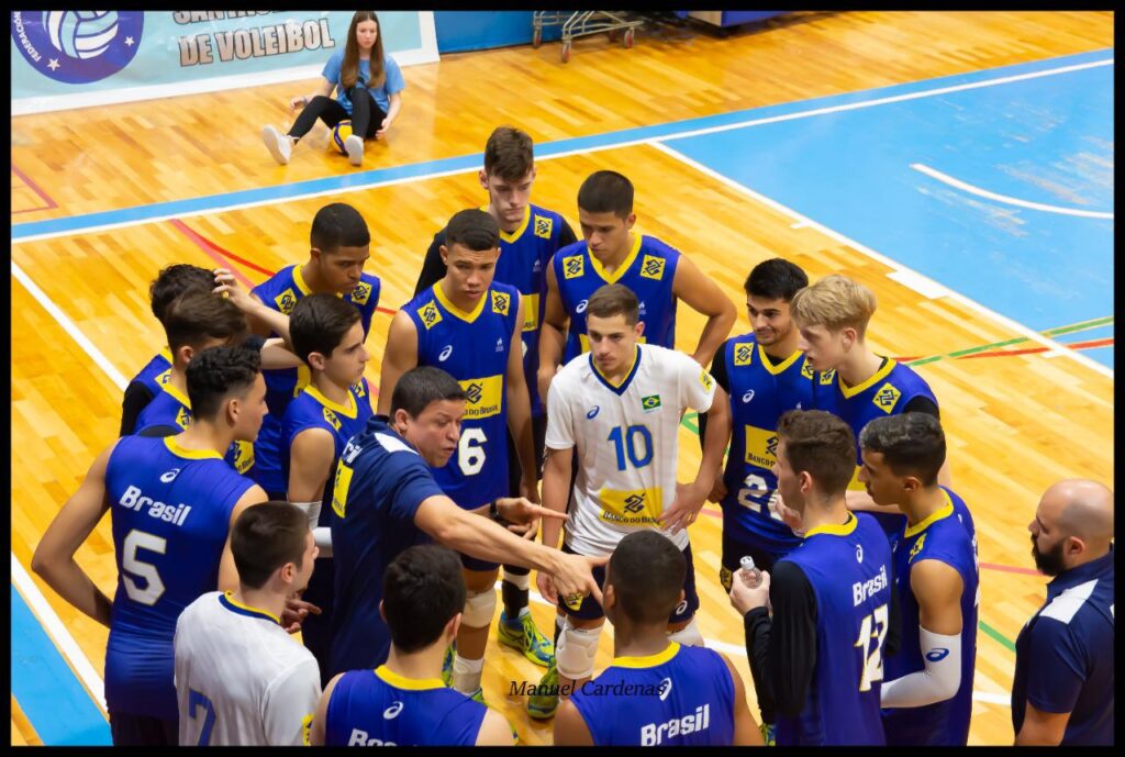 Sub 19 G.N.U X Sub 21 SOGIPA #volleyball #voleybol #volei #voleibol 