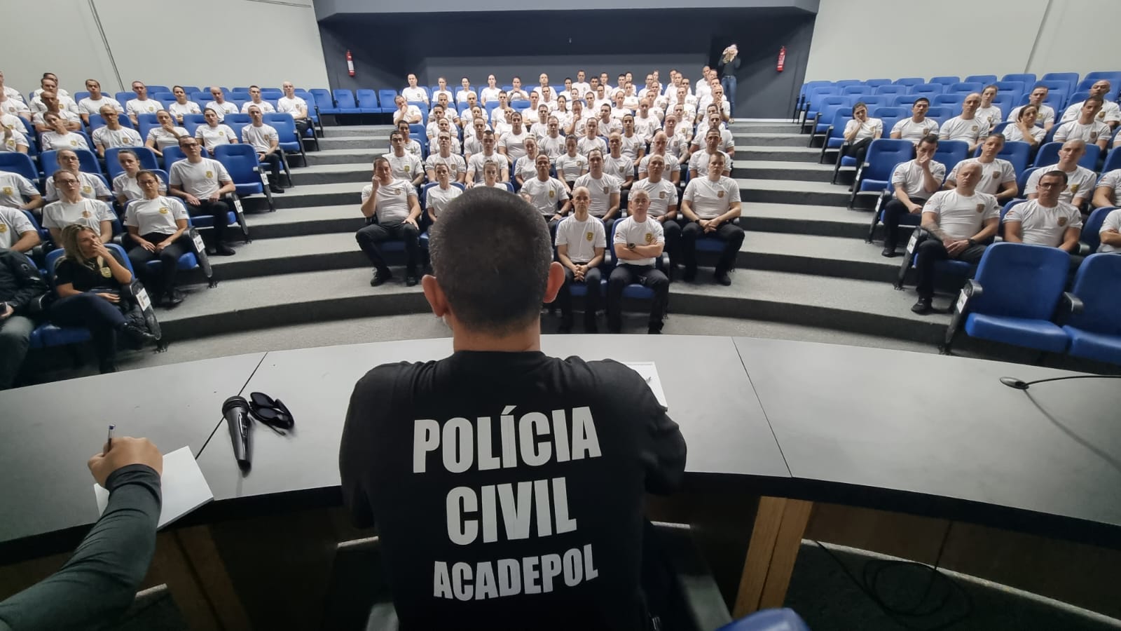 Polícia Civil Começa Curso De Formação Inicial Para 160 Novos Policiais Civis Em Sc Jmais 8719