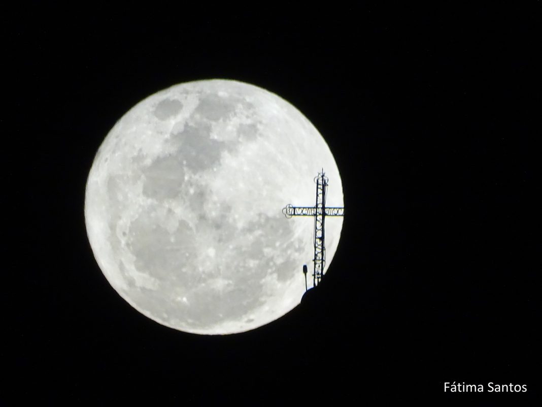 Veja imagens da Superlua em Canoinhas | » JMais