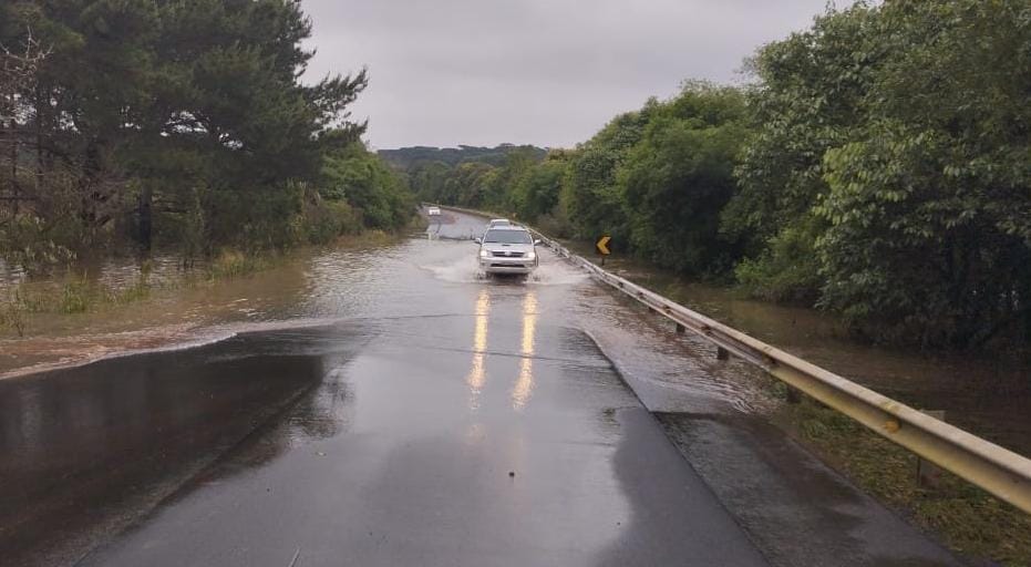 Pontos de bloqueio na BR-280