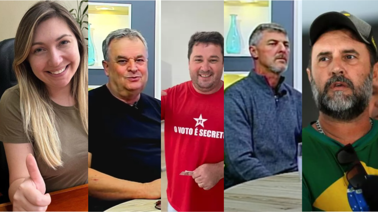 Polarização entre PL e MDB em Canoinhas pode favorecer terceira via